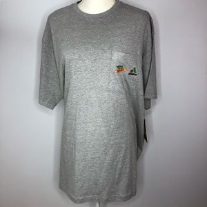 Men’s Berne Work Gear T’Shirt Color Gray Size XL